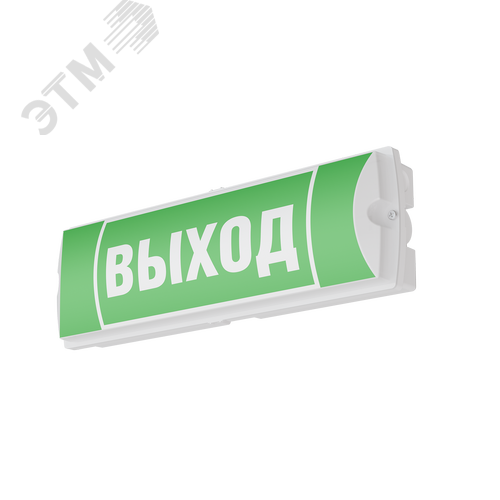 Оповещатель пожарный световой/указатель ДБО83-3-133 Gelios DT LED