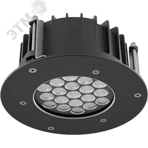 Светильник светодиодный LIGHTFALL R LED 8W D50 840 BK