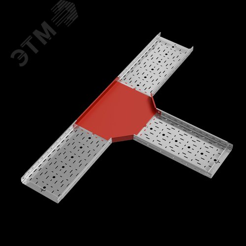 Т-отвод 50х300 мм ПЛЮС INOX304