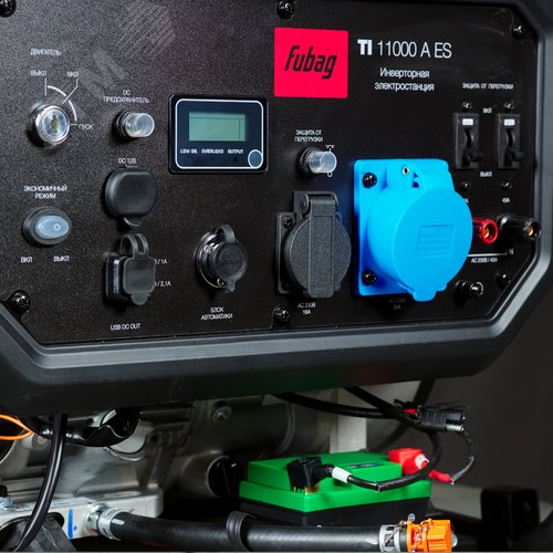 Электростанция цифровая TI 11000 A ES