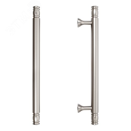 Ручка-скоба мебельная StahlBuro AP2311-128 2шт., SN сатин