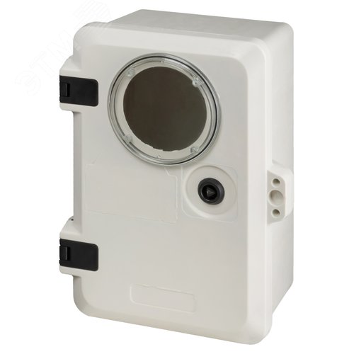 Щит учета антивандальный, ЩУ-0-1, GRP, IP65, IK09 ,-50 С до +70 С, навесной, (320х210х130) TDM
