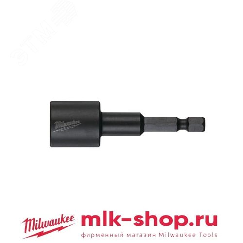 "Насадка магнитная торцевая SHOCKWAVE™ с хв. 1/4"" Hex - 13мм x 65мм GEN II"