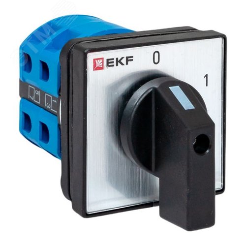 Переключатель кулачковый ПК-1-14 25А 4P (0-1) IP65