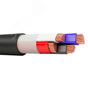 Кабель силовой ППГнг(А)-HF 4х240мс(N)-1 ТРТС