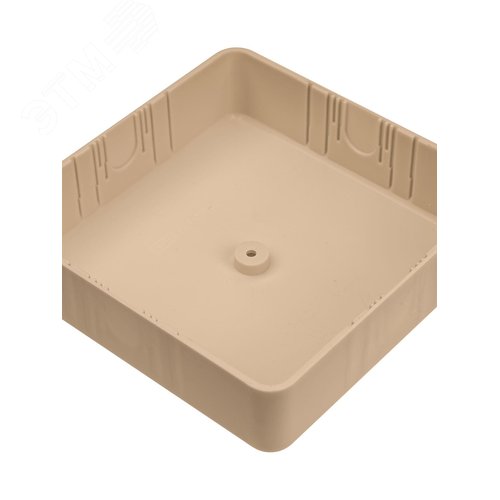 Коробка распаячная КР 100х100х29 ОП сосна, с клем колодкой, IP40, инд. штрихкод
