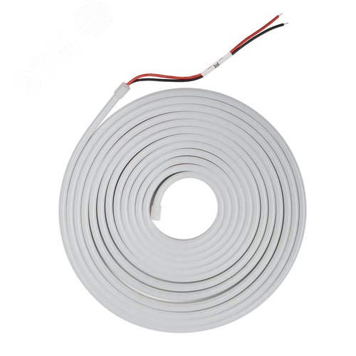 Лента светодиодная НЕОН 24V PFN-02 2835/120 6000K холодный белый12X6mm IP65 /5m/