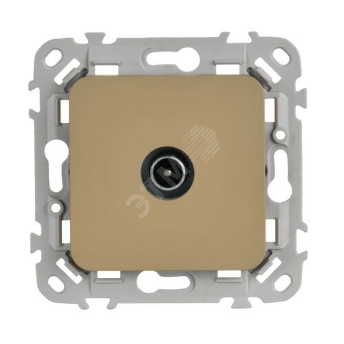 FLITE Розетка TV экранированная оконечная тип M РТВм-1-1-1-ФлХ хаки