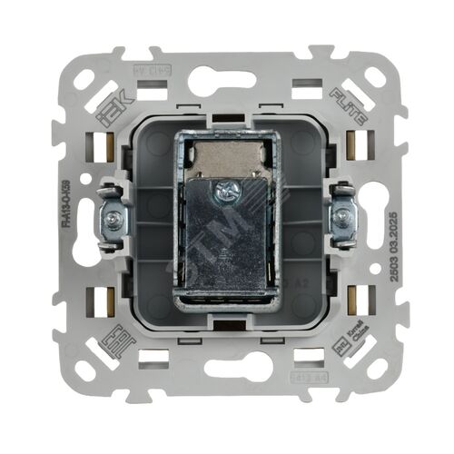 FLITE Розетка TV экранированная оконечная тип M РТВм-1-1-1-ФлХ хаки