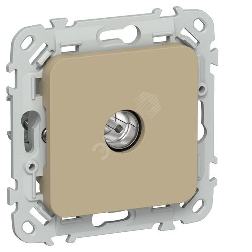 FLITE Розетка TV экранированная оконечная тип M РТВм-1-1-1-ФлХ хаки