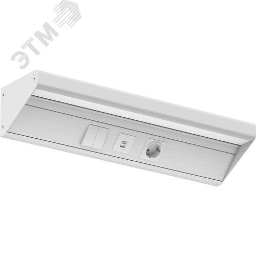Светильник настенно-потолочный BH EVO (600x150) 940 WH IP20 up/down PS USB