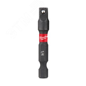 Переходник с 1/4HEX на 1/4квадратный хвостовик