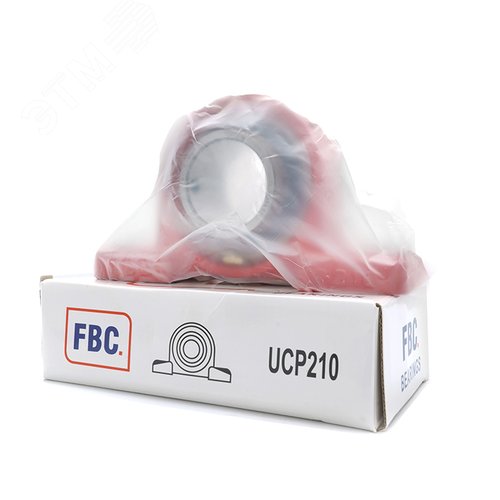 Подшипниковый узел UCP210 FBC (ГОСТ)
