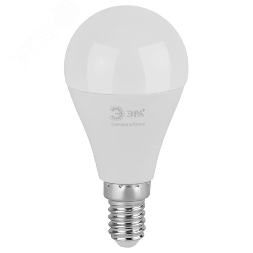 Лампа светодиодная LED 15 Вт 1500Лм 4000К шар нейтральный E14 220-240В LED P45-15W-840-E14 Green Line