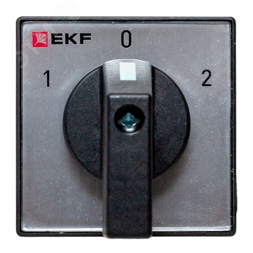 Переключатель кулачковый ПК-1-43 63А 3P 1-0-2 IP65 EKF