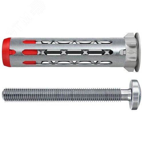 Анкер для листовых материалов DuoHM M6x55 с винтом нейлон/сталь