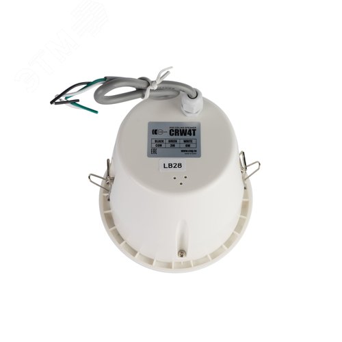 Оповещатель влагозащищенный широкополосный CVGaudio CRW4T
