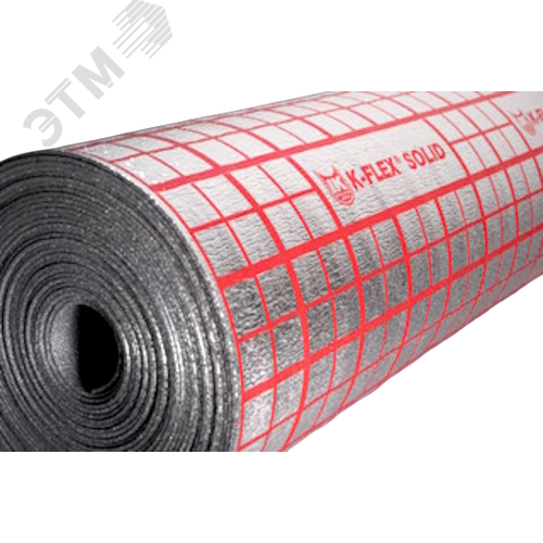 Подложка под теплый пол K-FLEX SOLID 03x1200-24 метра