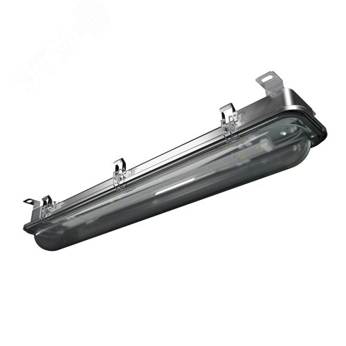 Светильник L-sub 45 Em 40 Д 840 03 MT I7-11 230AC IP65 закаленное стекло ТЗ №552 23