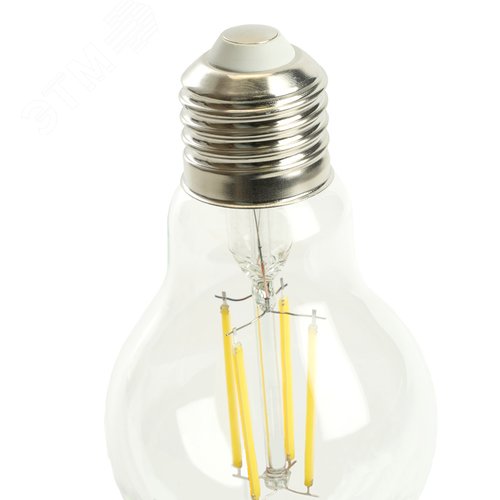 Лампа светодиодная LED 6вт Е27 белый FILAMENT .PRO