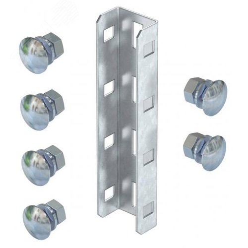 Комплект соединительный, продольный, сталь, FT (VUS 3 FT)
