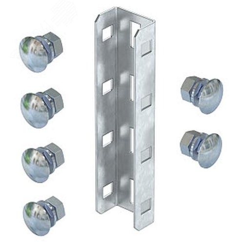 Комплект соединительный, продольный, сталь, FT (VUS 3 FT)