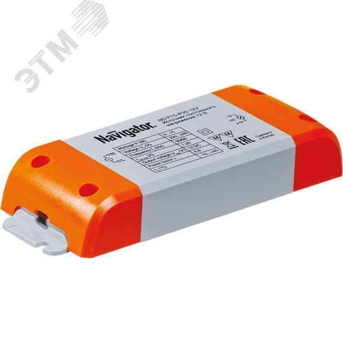 Драйвер 15w ND-P15-IP20-12V