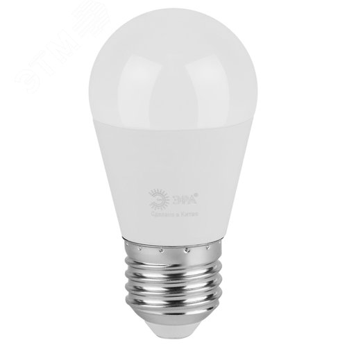 Лампа светодиодная LED 15 Вт 1500Лм 3000К шар теплый E27 220-240В LED P45-15W-830-E27 Green Line