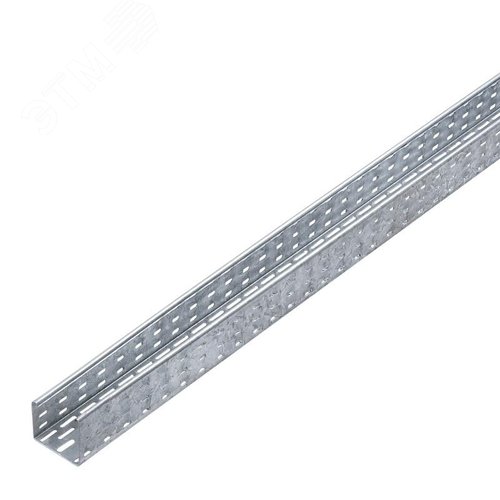 Кабельный листовой лоток перфорированный 60x50x3000 мм (MKS 605 FT)
