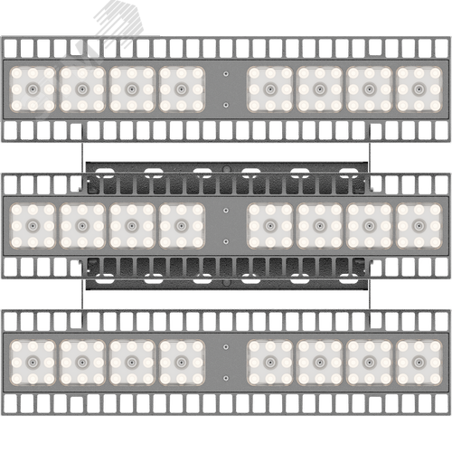 Светильник светодиодный OPTIMA.OPL ECO LED 595 4000K CRI90 SCHOOL GRILIATO