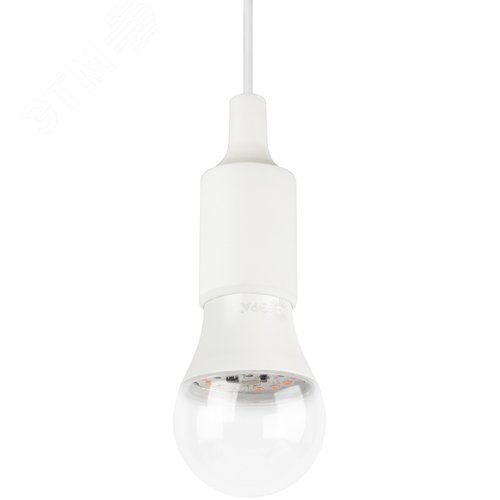 Фитолампа для растений светодиодная FITO-20W-RB-E27 красно-синего спектра 20 Вт Е27