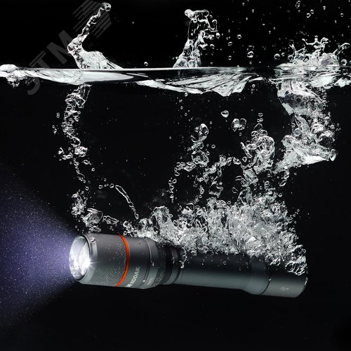 Фонарь светодиодный MA-5002 ручной аккумуляторный 15W
