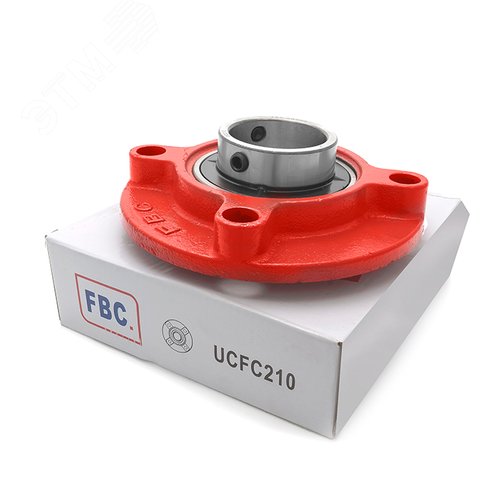 Подшипниковый узел UCFC211 (UC211+FC211) FBC (ГОСТ)