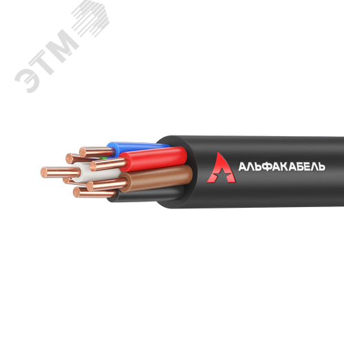 Кабель контрольный КВВГнг(А)-LS 10х1.5 ТРТС