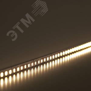Лента светодиодная 16Вт/м 24В 3000К IP20 180LED/м LS502