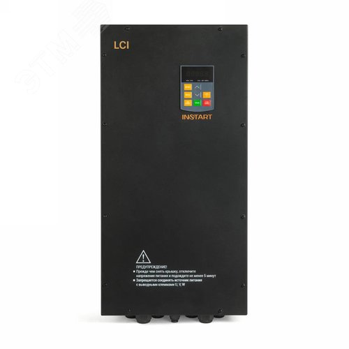 Преобразователь частоты LCI-G90-4 IP55,90кВт, 170А, 3~342-440В, ЭМС С3, Modbus RTU(RS-485), 2-х строчная LED панель