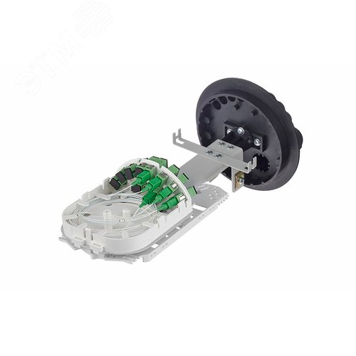 Муфта-кросс МКО-С6/СМ4-1PLC4-SC/APC-10SC-10SC/APC-1SC/APC