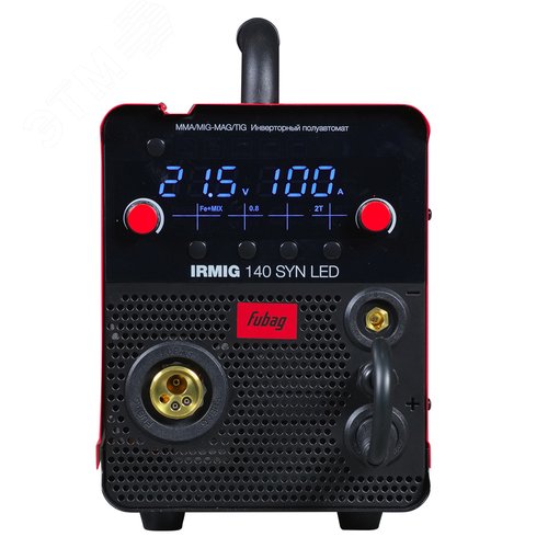 Сварочный полуавтомат IRMIG 140 SYN LED (с горелкой 150А в комплекте)