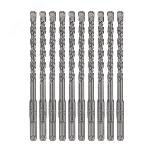 Бур по бетону 10x210x150мм хвостовик SDS-plus (10 шт)