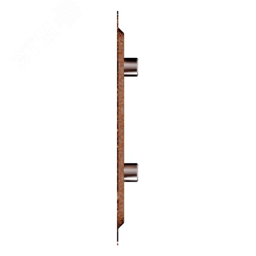 Решетка вентиляционная MER регулируемая 100x100 окраш.сталь Antique copper