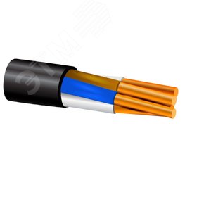 Кабель контрольный КВВГнг(А)-LS 4х1.5 ТРТС