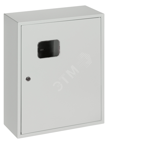 Корпус металлический ЩУРН-3/24, 500х400х170 мм, IP31, RAL7035 светло-серый LITE
