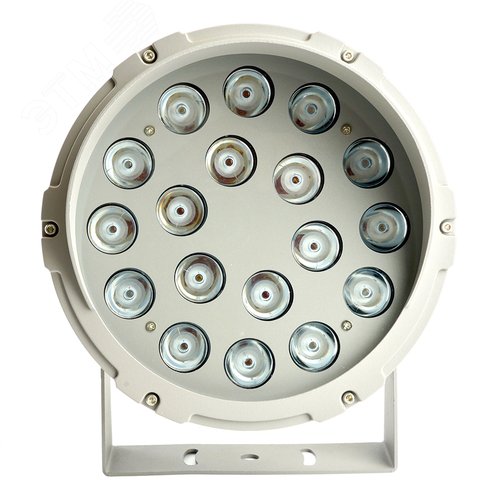 Прожектор светодиодный ДО-36w синий IP65