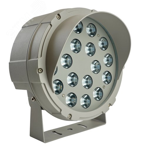 Прожектор светодиодный ДО-36w синий IP65