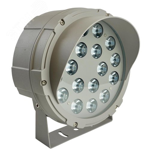 Прожектор светодиодный ДО-36w синий IP65