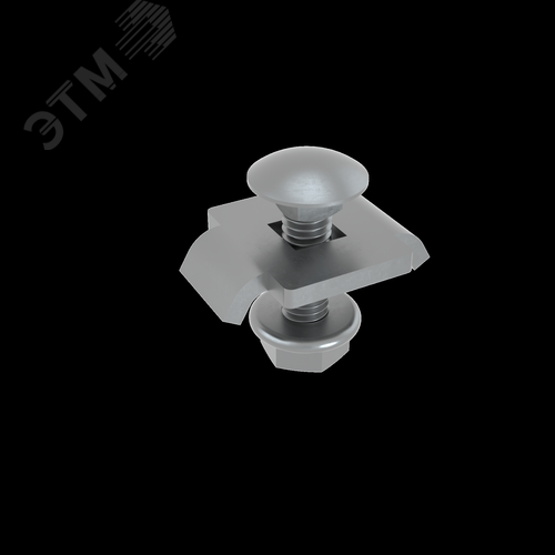 Комплект соединительный одинарный (50 шт) INOX A2