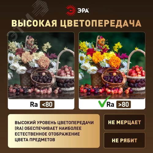 Светильник светодиодный потолочный ДПБ 24Вт 1560Лм 4000К без ДУ SPB-6 Slim Night SKY 24W -4K