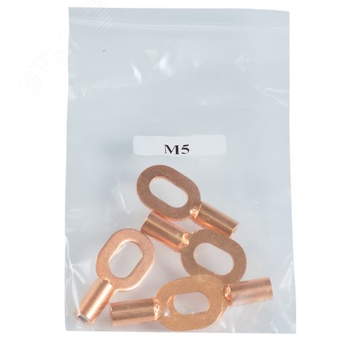 Кольцо прямое для вытягивания M5Х10(уп. 5 шт)