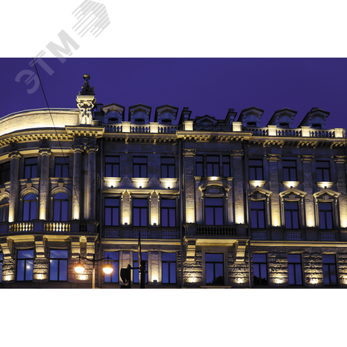 Светильник светодиодный Frieze 2.0 M 60 Вт 4000 К IP66 RAL7045 серый 20x40 градусов DALI