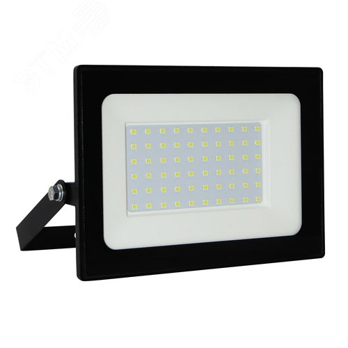 Прожектор светодиодный 71 Вт Дневной свет 6500К Корпус черный TM Volpe ULF-Q517 70W/6500K IP65 220-240V BLACK